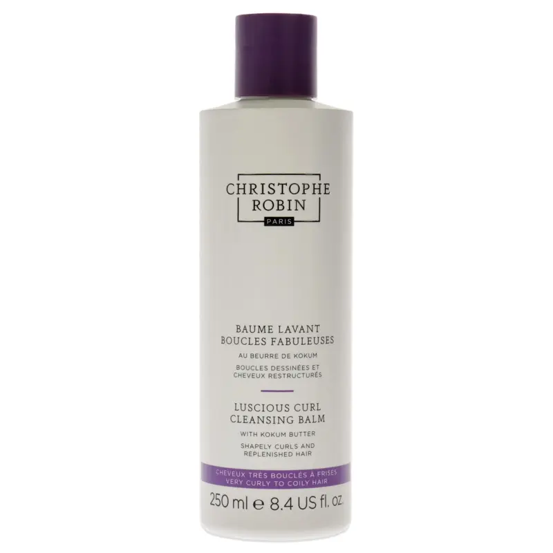 Christophe Robin Luscious Curl Cleansing Balm With Kokum Butter by Christophe Robin for Unisex - 8.4 oz Cleanser