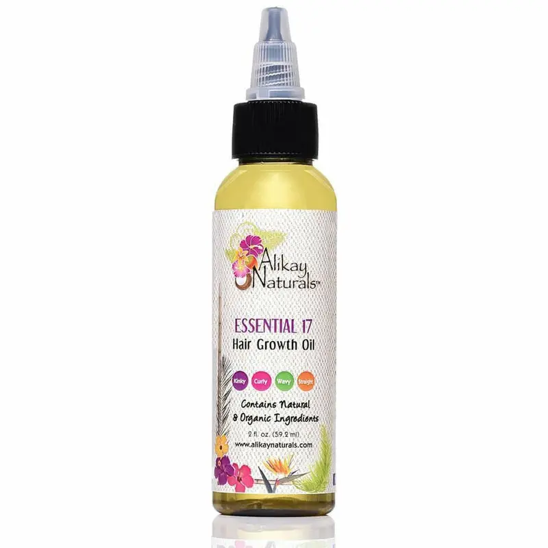 Alikay Naturals: Essential 17 Hair Growth Oil 2oz