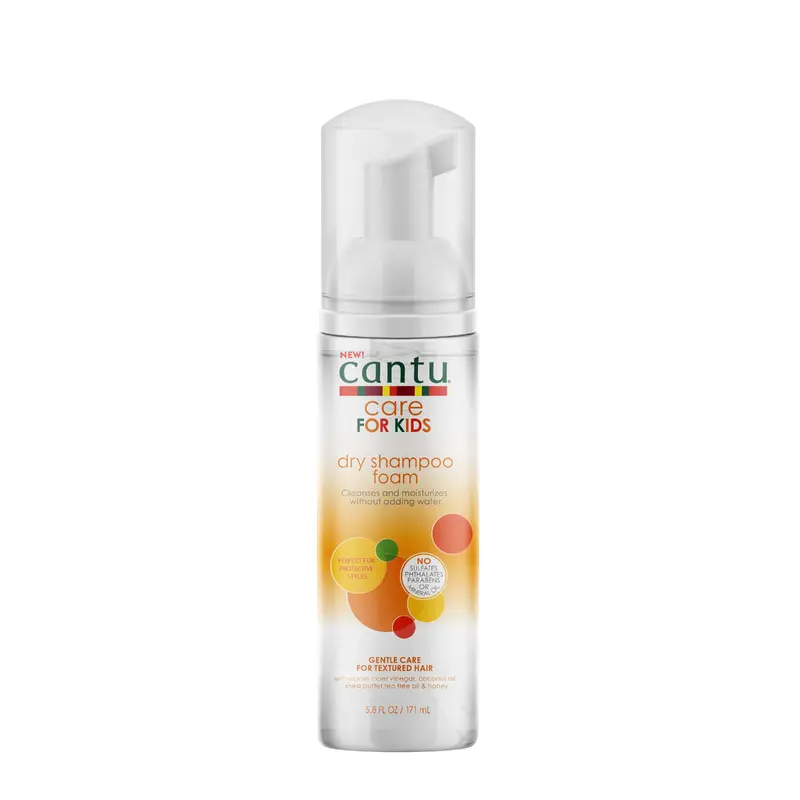 Cantu Care For Kids Dry Shampoo Foam
