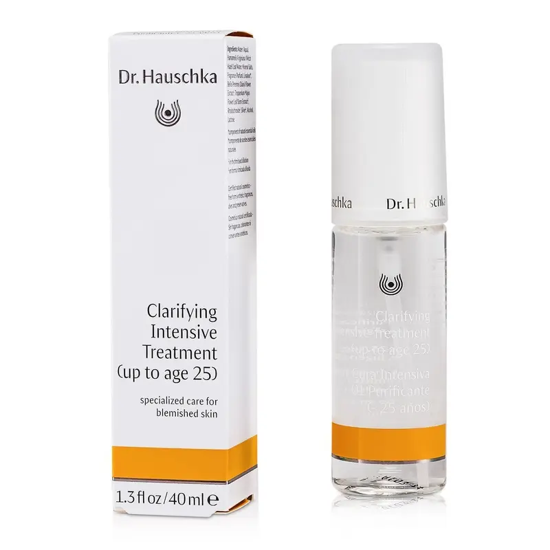 Dr. Hauschka Clarifying Intensive Treatment (Up to Age 25) - Specialized Care for Blemish Skin  40ml/1.3oz