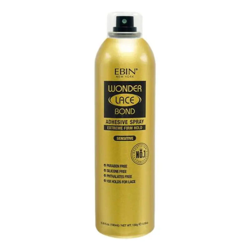 EBIN Wonder Lace Wig Bond Adhesive Spray - Sensitive 6.08oz