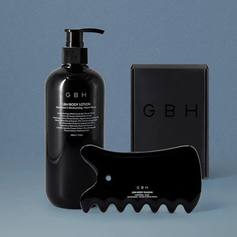 GBH Body Lotion & Body Guasha Gift Set