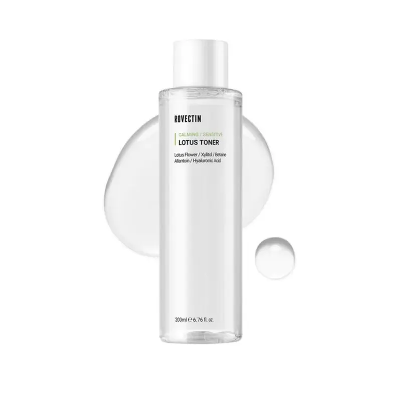 ROVECTIN Calming Lotus Water Toner 200ml