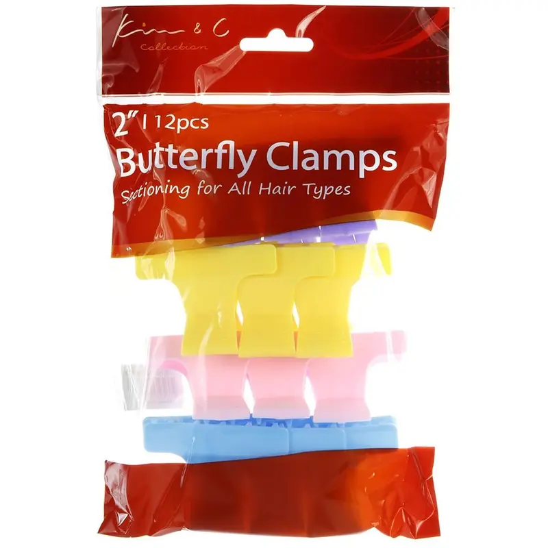 2" Butterfly Clamps - Assorted