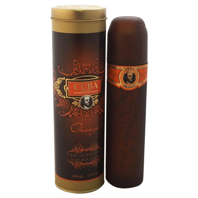Cuba Cuba Orange by Cuba for Men - 3.4 oz EDT Spray