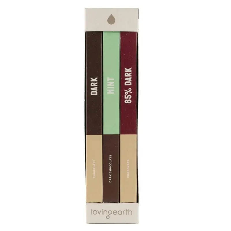 Loving Earth Gift Box Dark 240g