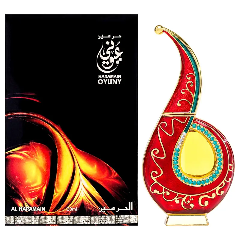 Al Haramain Oyuny by Al Haramain for Unisex - 0.67 oz Parfum Oil