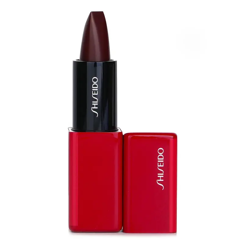 Shiseido Technosatin Gel Lipstick - # 424 Quantum Plum  N/A