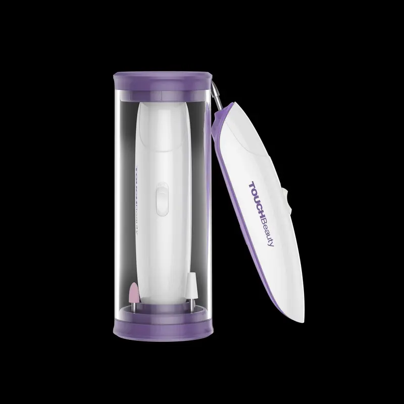 TOUCHBeauty 5 in 1 Electric Manicure Pedicure Set  purple - Fixed