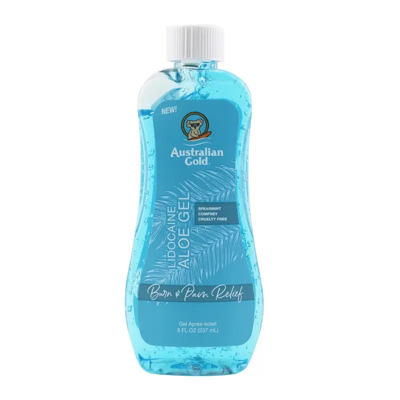 Australian Gold Aloe Freeze Gel with Lidocaine  237ml/8oz