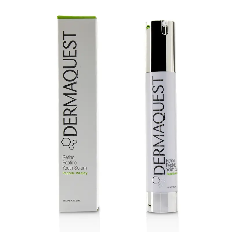 DermaQuest Peptide Vitality Retinol Peptide Youth Serum  29.6ml/1oz