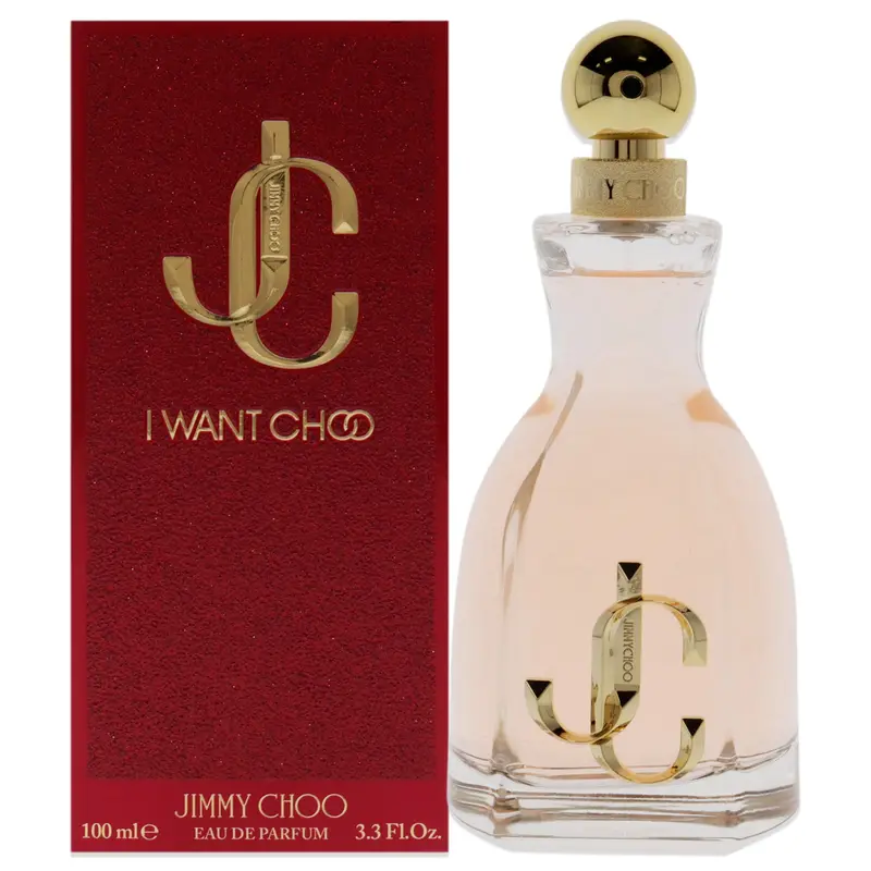 Jimmy Choo I Want Choo by Jimmy Choo for Women - 3.3 oz EDP Spray