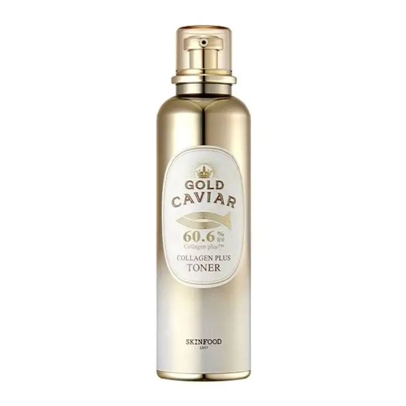 SKINFOOD Gold Caviar Collagen Plus Toner 120ml