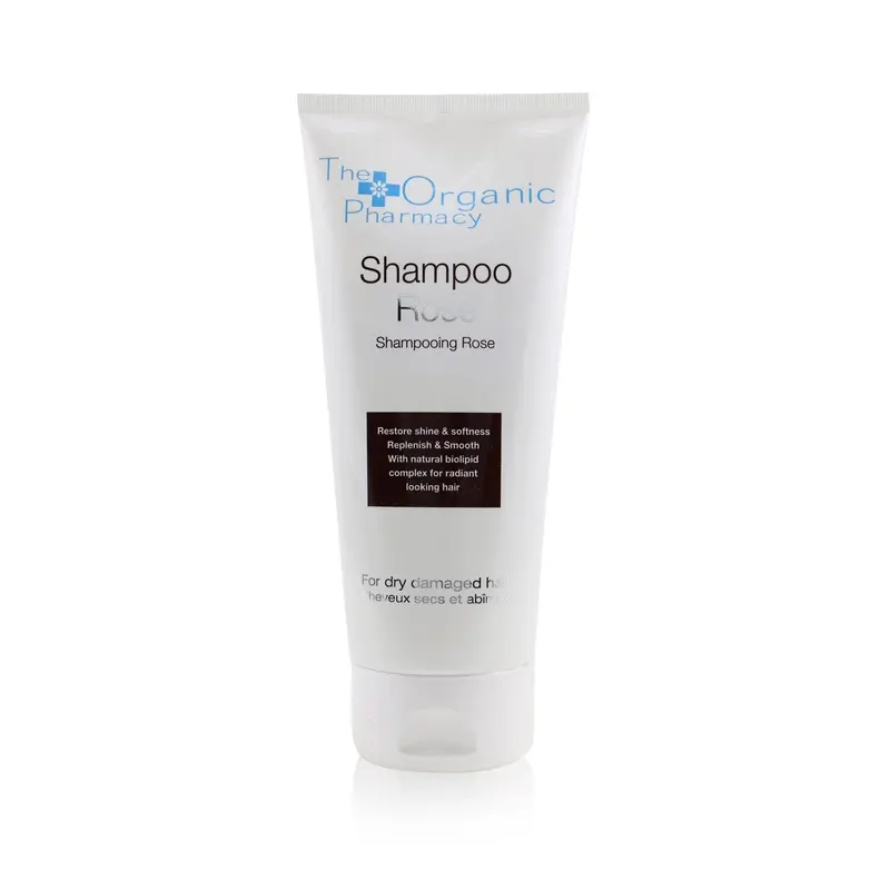 The Organic Pharmacy Rose Shampoo (For Dry Damaged Hair)  200ml/6.76oz