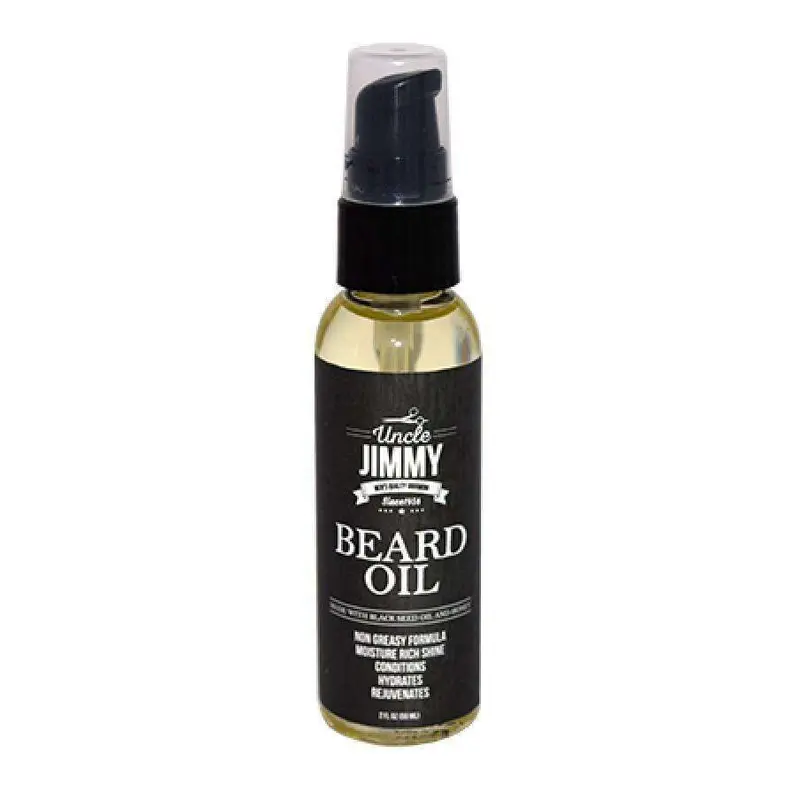 Uncle Jimmy Beard Oil