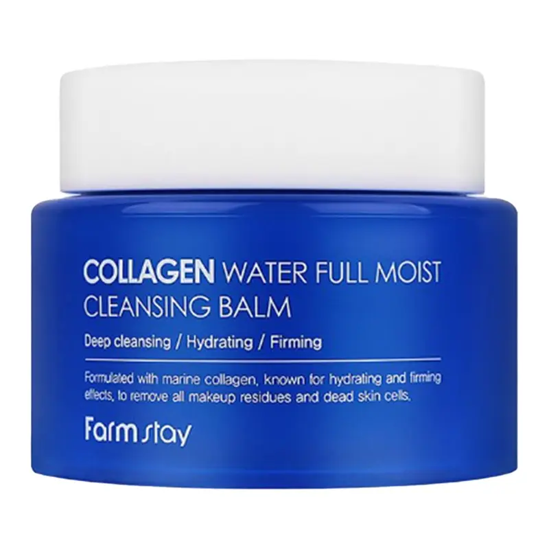 FarmStay Collagen Water Full Moist Cleansing Balm