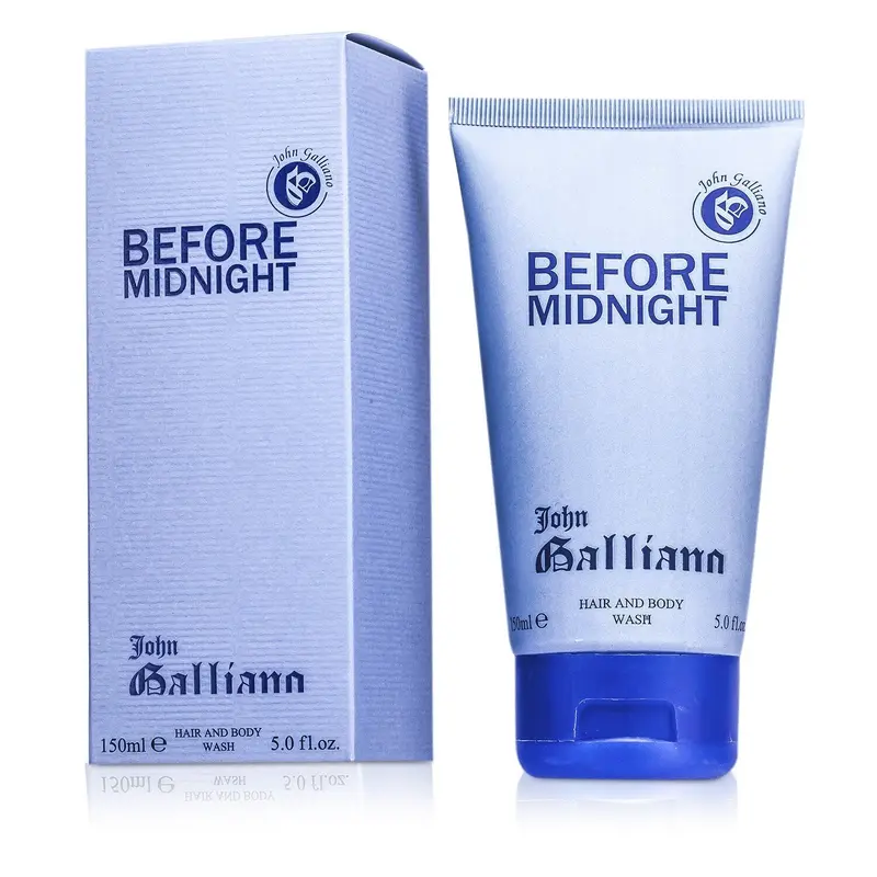 John Galliano Before Midnight Hair & Body Wash  150ml/5oz