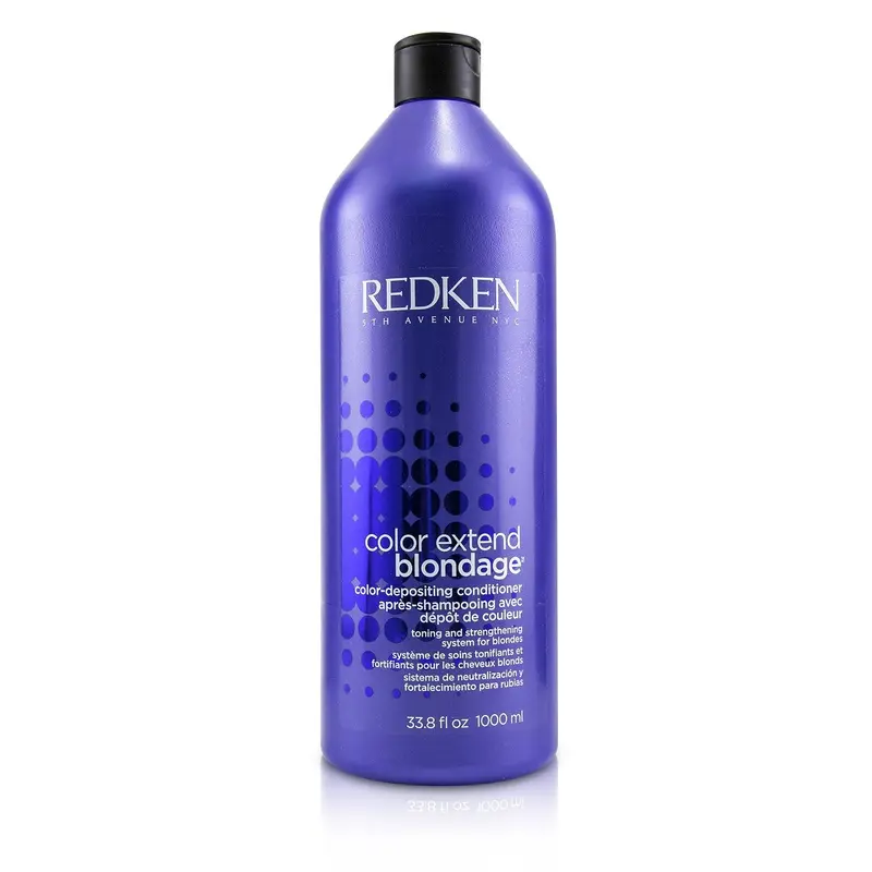 Redken Color Extend Blondage Color-Depositing Conditioner (For Blondes)  1000ml/33.8oz