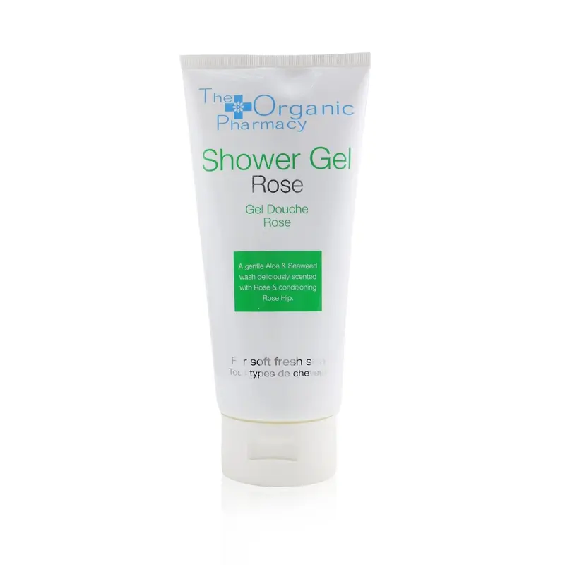The Organic Pharmacy Rose Shower Gel  200ml/6.8oz
