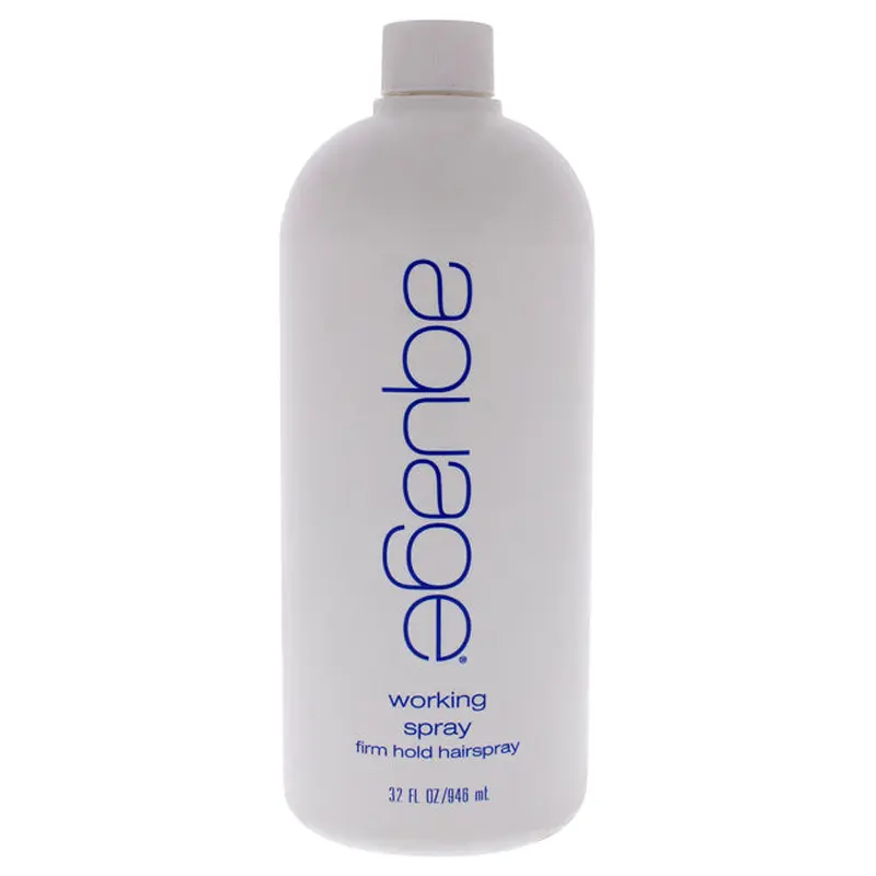 Aquage Working Spray - Firm Hold by Aquage for Unisex - 32 oz Spray
