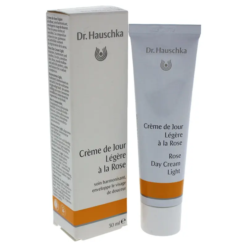 Dr. Hauschka Rose Day Cream Light by Dr. Hauschka for Women - 1 oz Cream