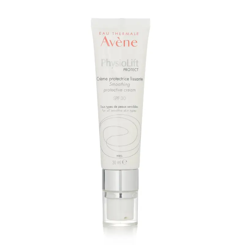 Avene PhysioLift PROTECT Smoothing Protective Cream SPF 30 - For All Sensitive Skin Types (Exp. Date 10/2022)  30ml/1oz