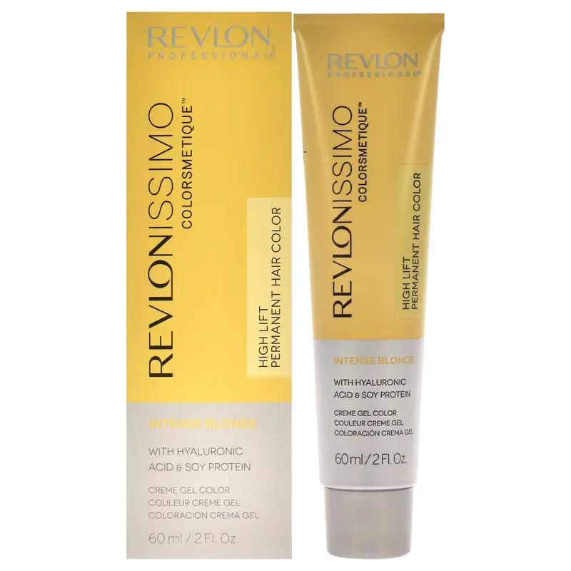 Revlon Revlonissimo Colorsmetique Intense Blonde - 1200 Natural by Revlon for Unisex - 2 oz Hair Color