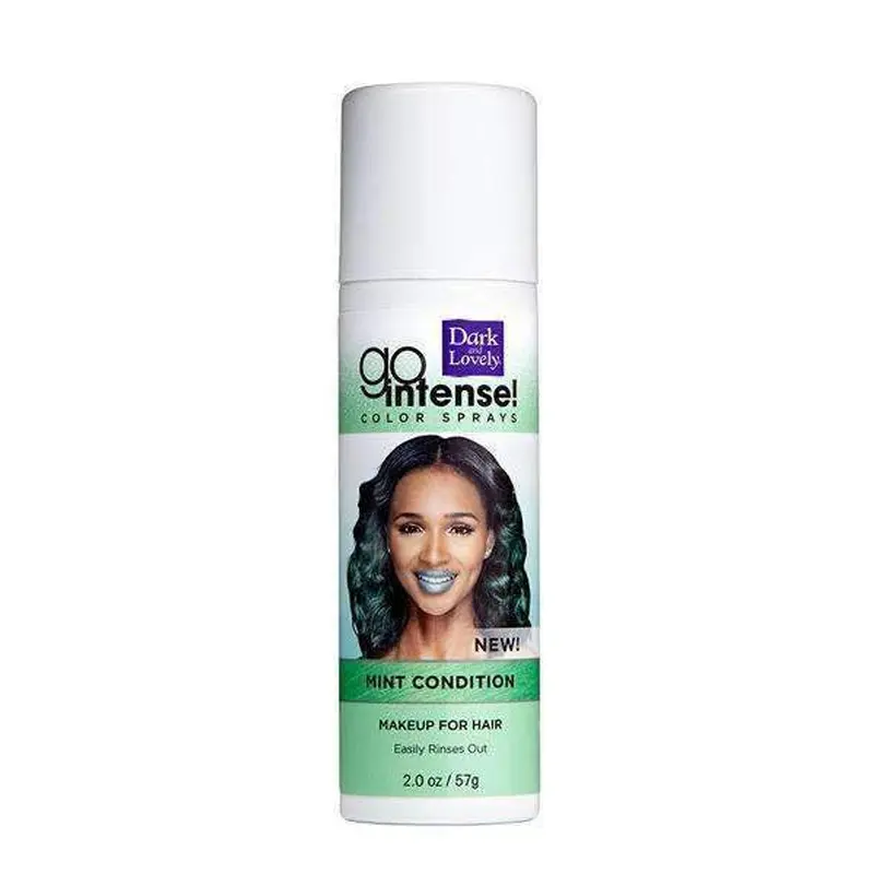 Dark & Lovely Go Intense Color Spray - Mint Condition