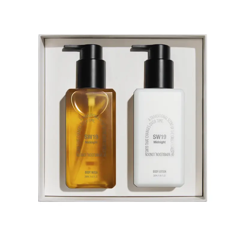 SW19 Midnight BODY CARE SET