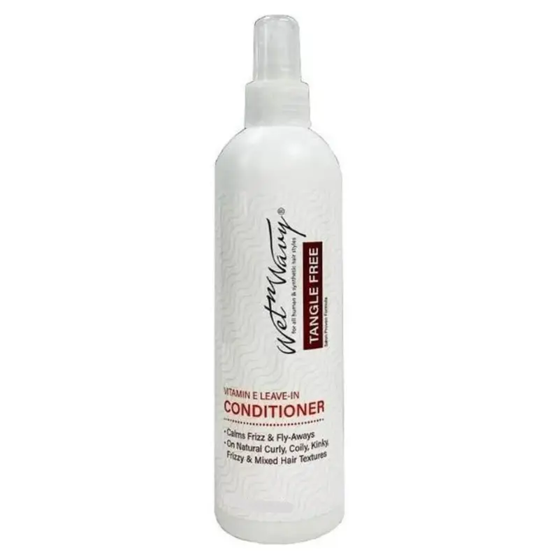 Wet N Wavy Vitamin E Leave-in Conditioner- 16 oz