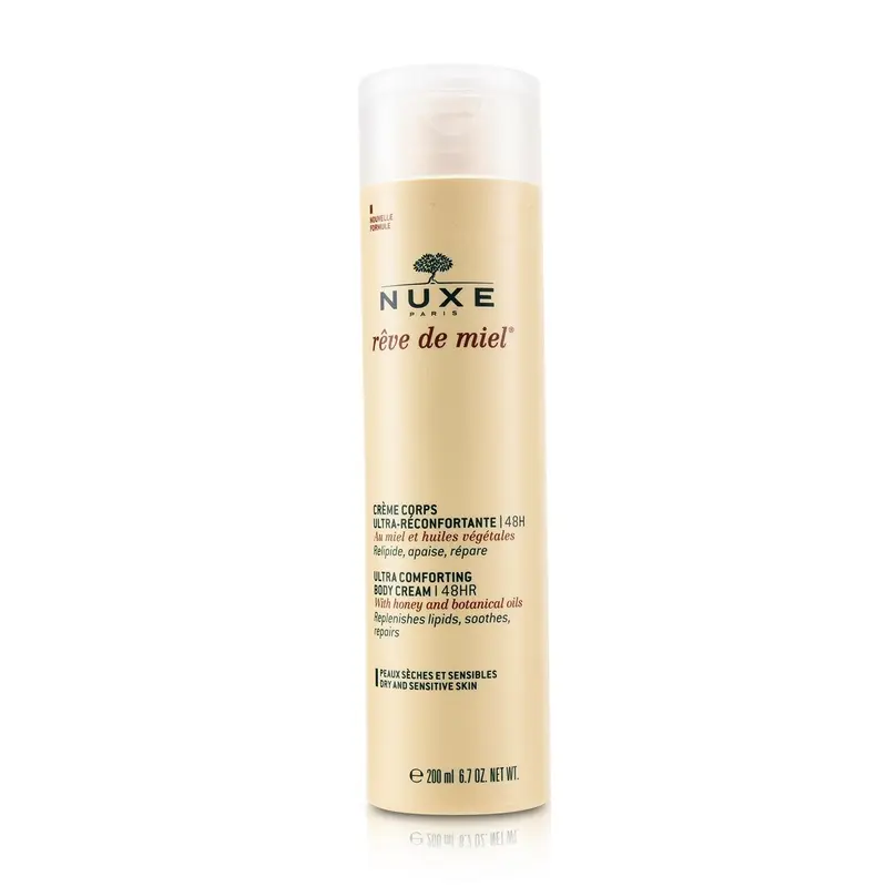 Nuxe Reve De Miel Ultra Comfortable Body Cream (Dry & Sensitive Skin)  200ml/6.7oz