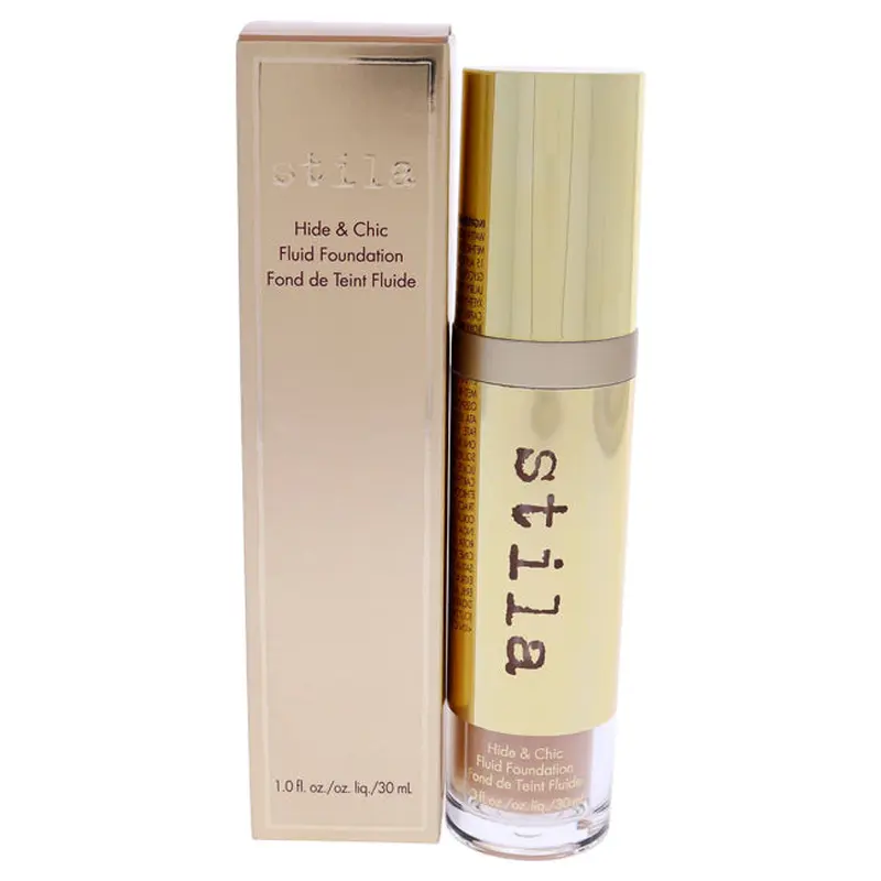Stila Hide and Chic Fluid Foundation - 1 Medium by Stila for Women - 1 oz Foundation