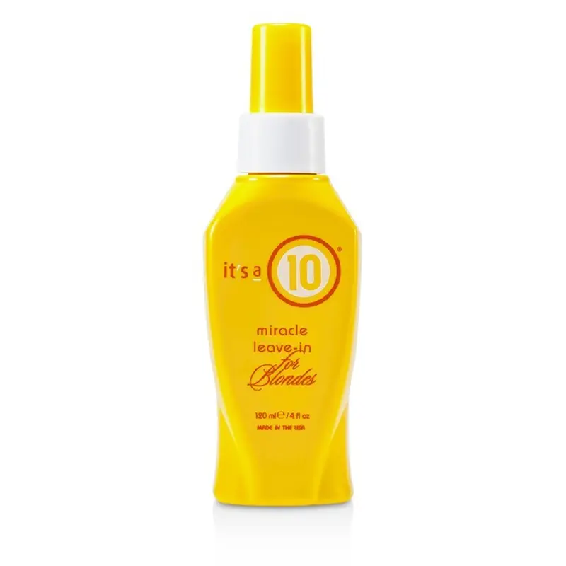 It's A 10 Miracle Leave-In (For Blondes) 120ml/4oz
