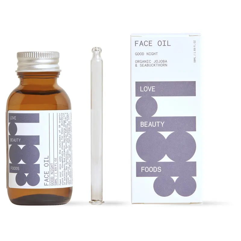 Love Beauty Foods Good Night Face Oil 50ml