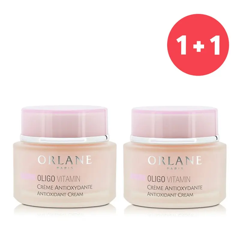 Orlane 1+1 SetOligo Vitamin Antioxidant Cream  50ml/1.7oz x2