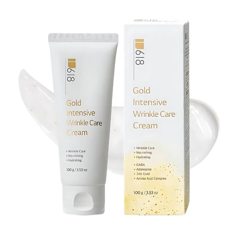 1.618 Gold Intensive Wrinkle Care Cream 100g