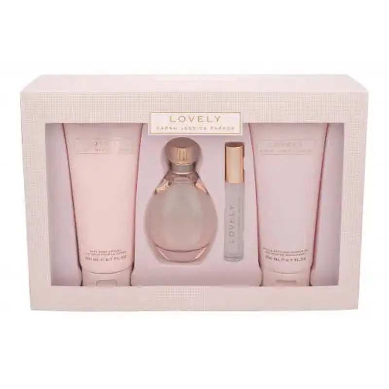 Sjp 4Pc Gift Set - Edp 100Ml - Sg 200Ml - Bl 200Ml