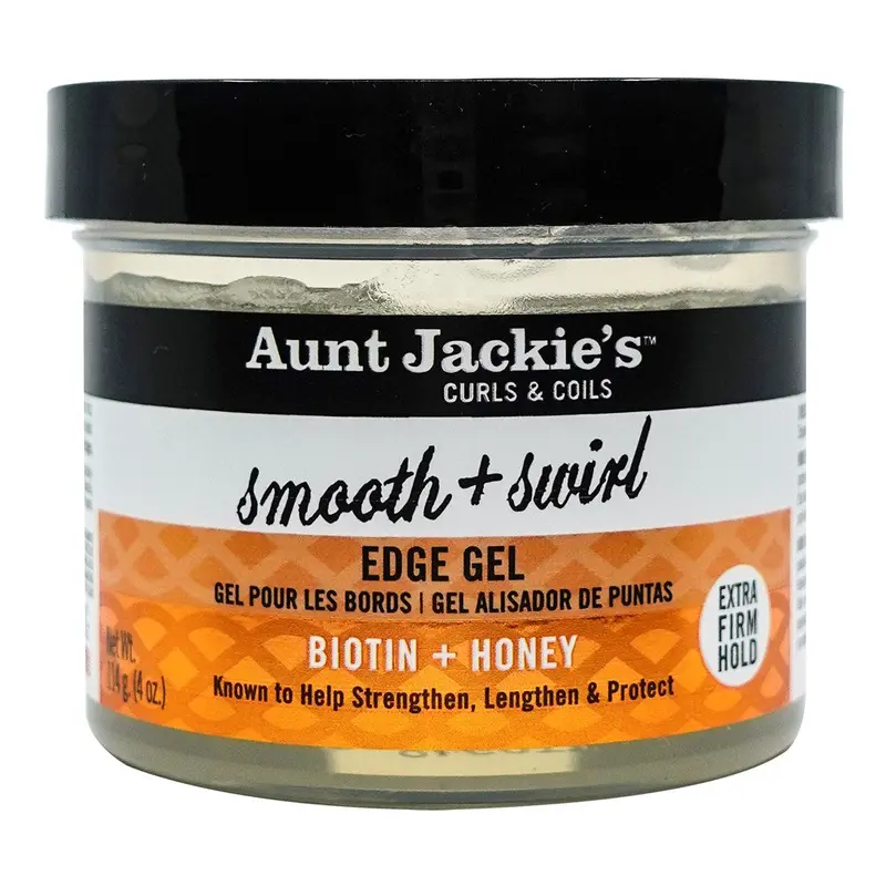 Aunt Jackie's Smooth & Swirl Extra Hold Edge Gel