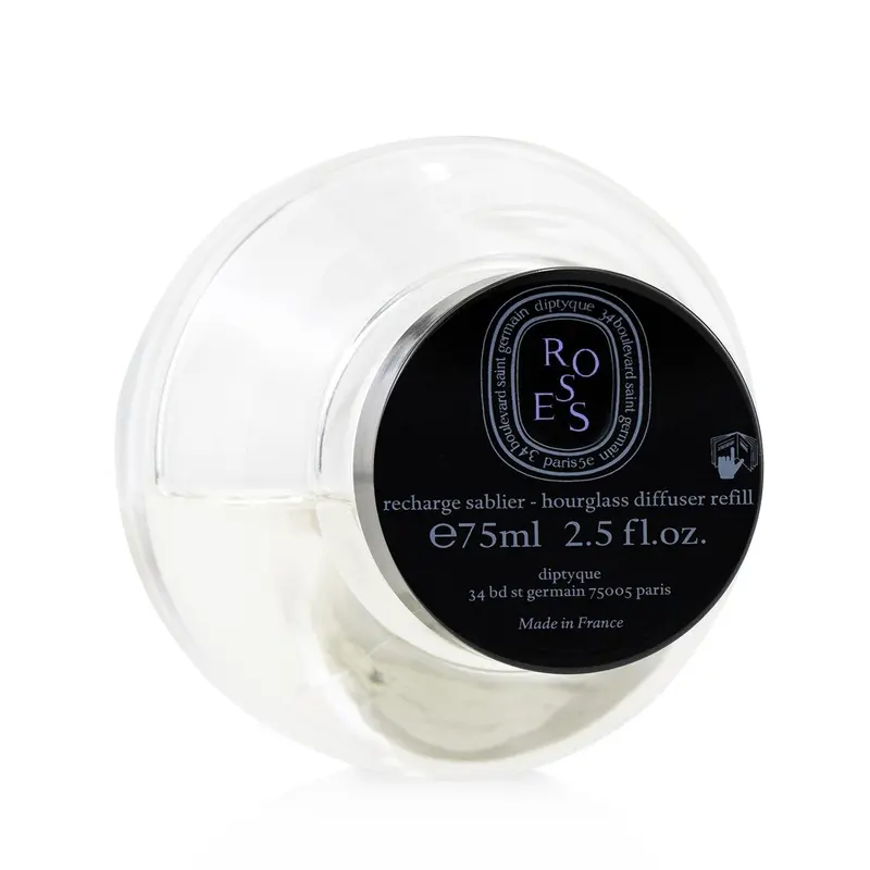 Diptyque Hourglass Diffuser Refill - Roses  75ml/2.5oz