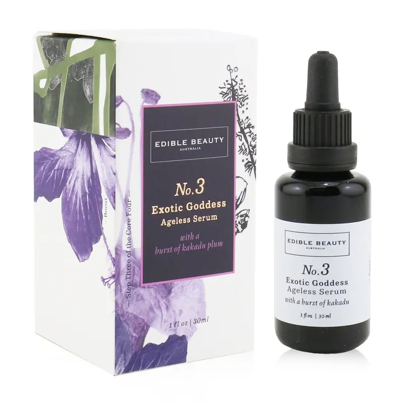 Edible Beauty No. 3 Exotic Goddess Ageless Serum  30ml/1oz