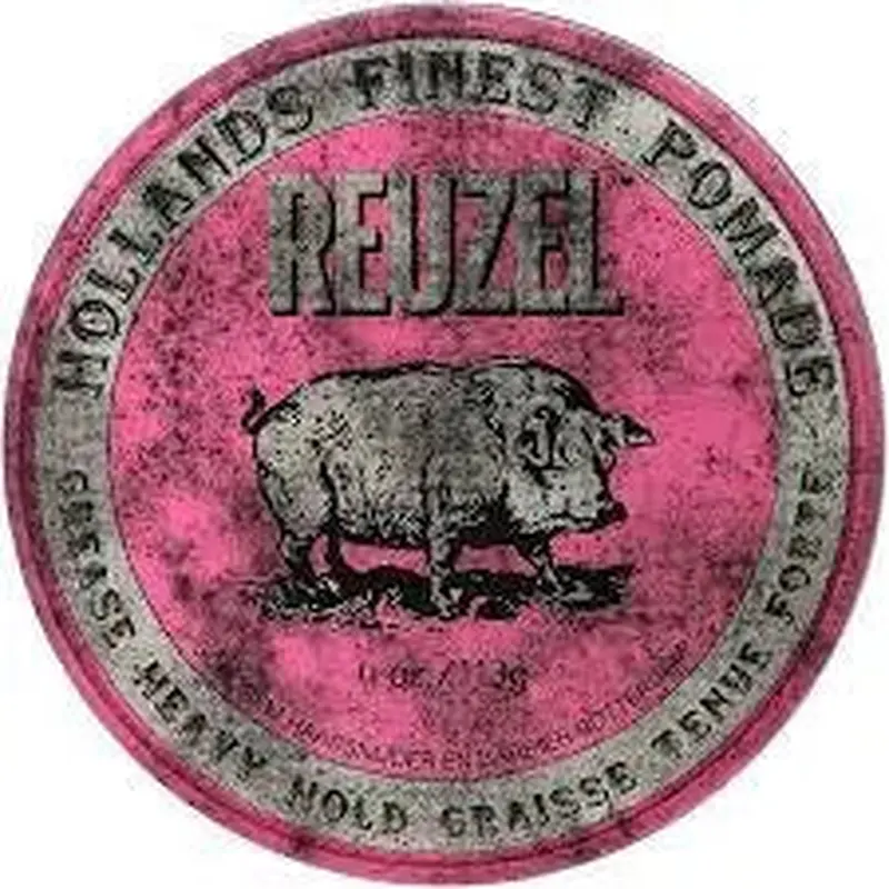 Reuzel Pink Heavy Hold Grease 113g