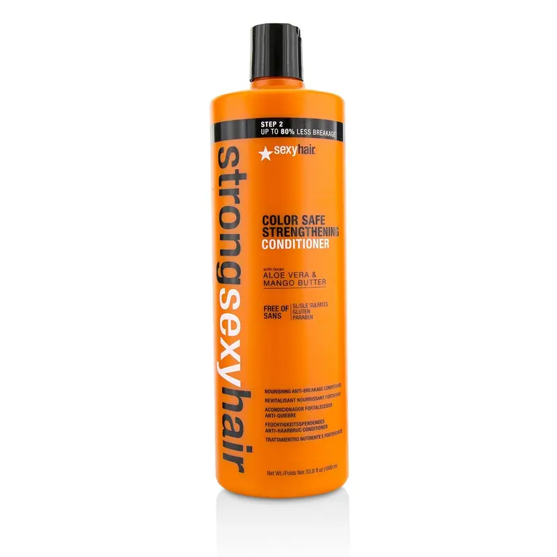 Sexy Hair Concepts Strong Sexy Hair Strengthening Nourishing Anti-Breakage Conditioner  1000ml/33.8oz