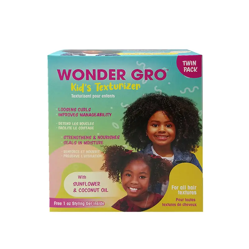 Wonder Gro Kid's Texturizer - Twin Pack