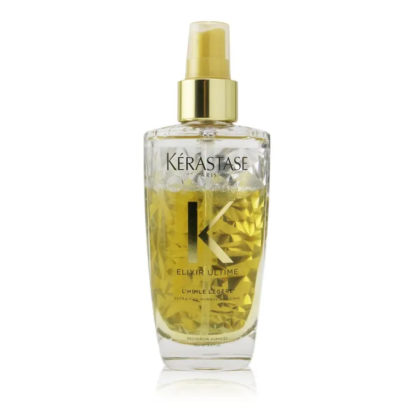 Kerastase Elixir Ultime L'Huile Lgre Voluptuous Beautifying Bi-Phase Oil Mist - Fine to Normal Hair (Box Slightly Damaged)  100ml/3.4oz