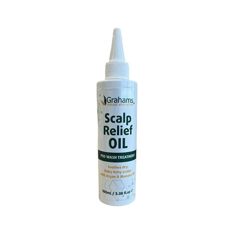 GRAHAMS NATURAL ALTERNATIVES Grahams Natural Scalp Relief Oil 100ml