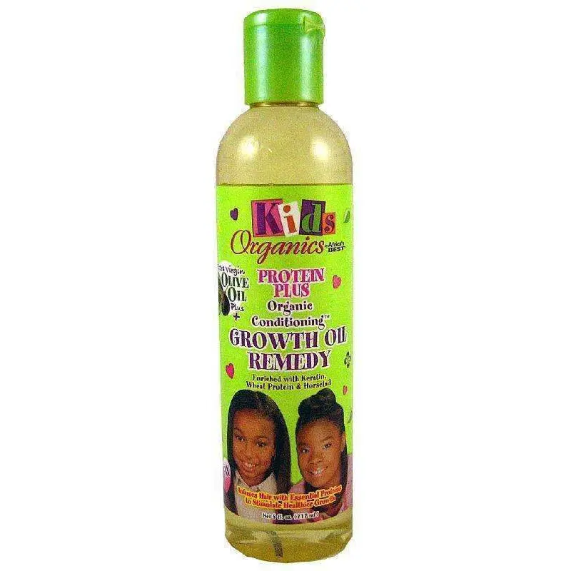 Africa's Best Kid's Protein Plus Organic Conditioning Growth Oil Remedy