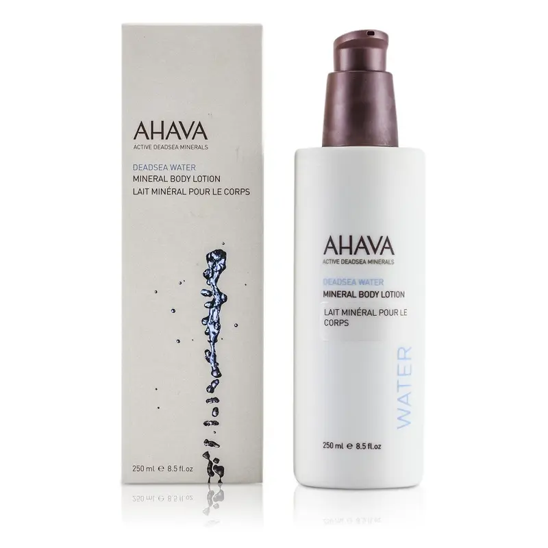 Ahava Deadsea Water Mineral Body Lotion  250ml/8.5oz
