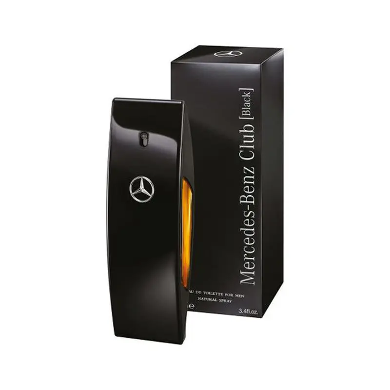Mercedes-benz Club Black Edt For Men