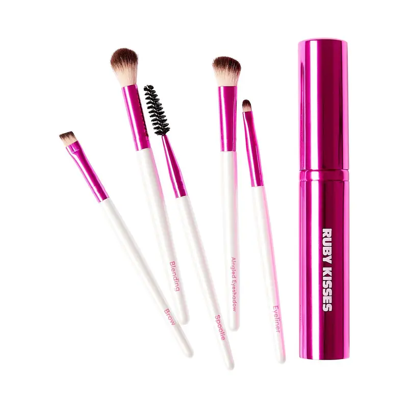 Ruby Kisses Eye Makeup Brush Set