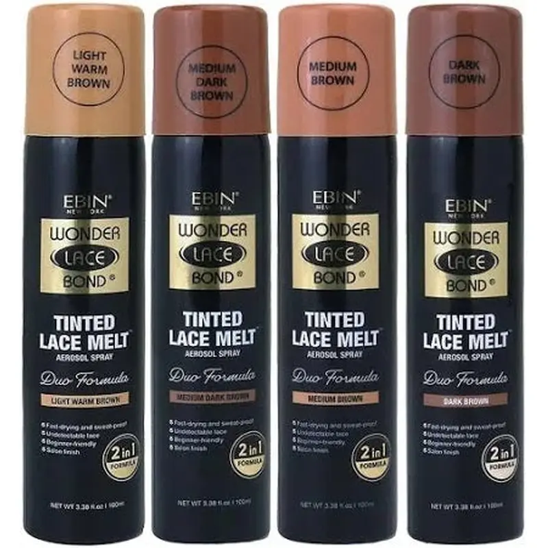 Wonder Bond Tinted Lace Melt Aerosol Spray 3.38 oz/100ml